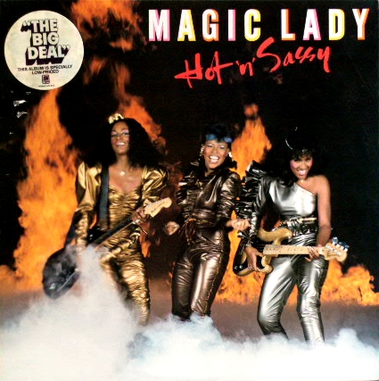 Hot 'N' Sassy | Magic Lady